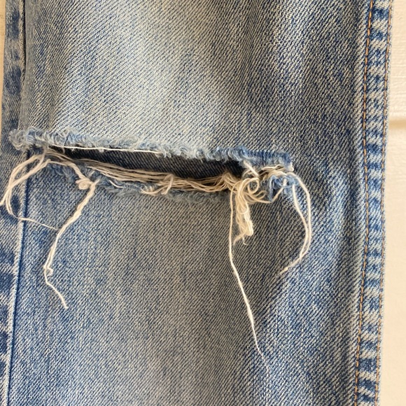 Vintage 90s Gap Blue Jeans bootcut size 1 - Picture 3 of 7